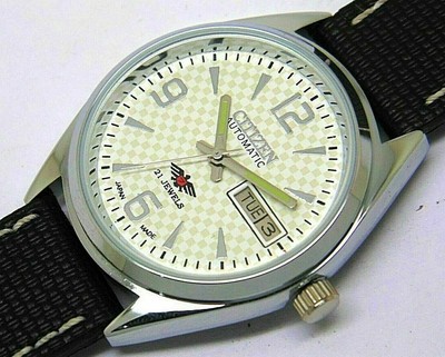 citizen automatic white dial