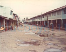 1977 photo At Tan Jong Uban street  by Oil Tanker Worker BP Shipping 4.2x3.4