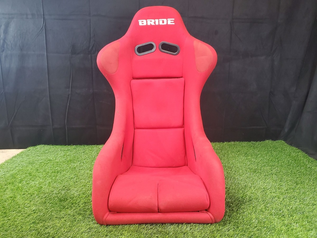 Bride ZETA III 3 Red Bride Seat | eBay
