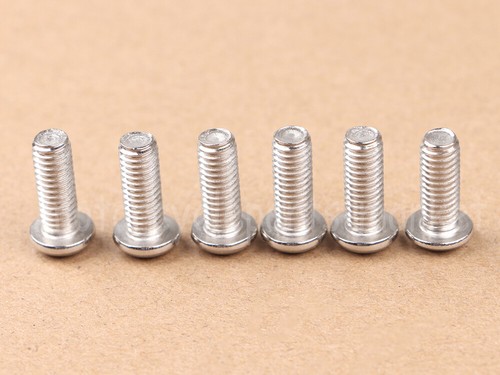 Stainless Derby Cover Screws Bolt Kit For Harley Dyna Road Glide FLHT FLST FXSTB - Picture 7 of 8