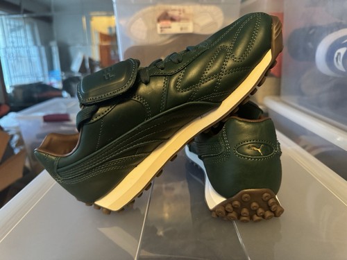 Fenty X Puma Avanti L Dark Myrtle Sneakers Size 8.5 Brand New w/o Box - Picture 4 of 6