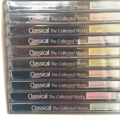 Classical The Collected Works 20 CD Box Set Mozart Tchaikovsky Beethoven - Picture 8 of 19