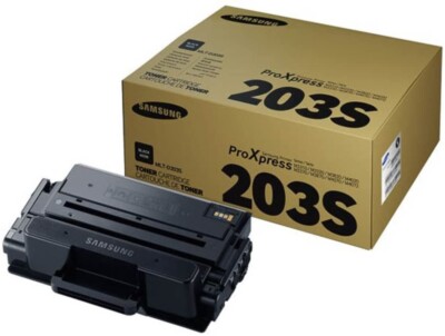 HP MLT-D203S Original Toner Schwarz ProXpress M3820 M4020, M3870, M4070 Folie of