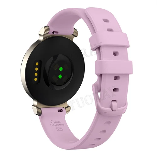 For Garmin Lily 2 / Lily 2 Classic Watch Strap Band Silicone Fitness Bracelet - Picture 36 of 79