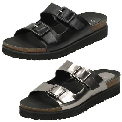 Bodenständige Damen-Sandalen mit dicker Sohle ''