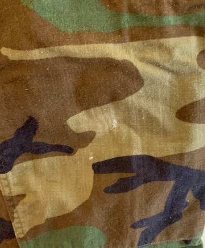 Army Trousers Woodland Camouflage Combat, Small Short, Very Good Condition - Picture 5 of 5