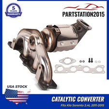Fits Kia Sorento 2.4L 2011-2015 Exhaust Manifold Catalytic Converter 16690