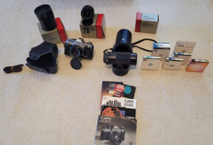 Canon Ae 1 Accessories | eBay