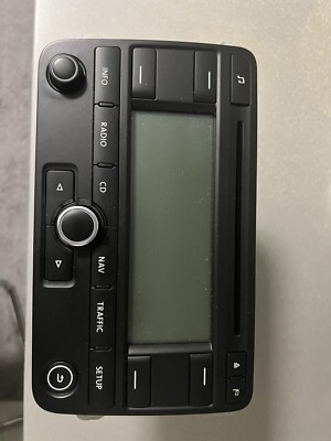 CD-Radio Navi mit CD D/EU V1 - mit Code VW TOURAN (1T1, 1T2) 2.0 TDI 16V