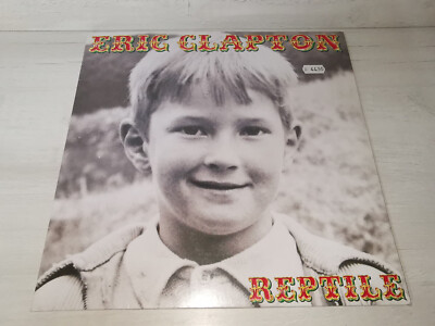 Eric Clapton   Reptile- NM/NM