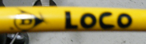 Single RH JR golf club - Dunlop Crazy Long LOCO #9 Iron, 32" overall - Picture 4 of 6