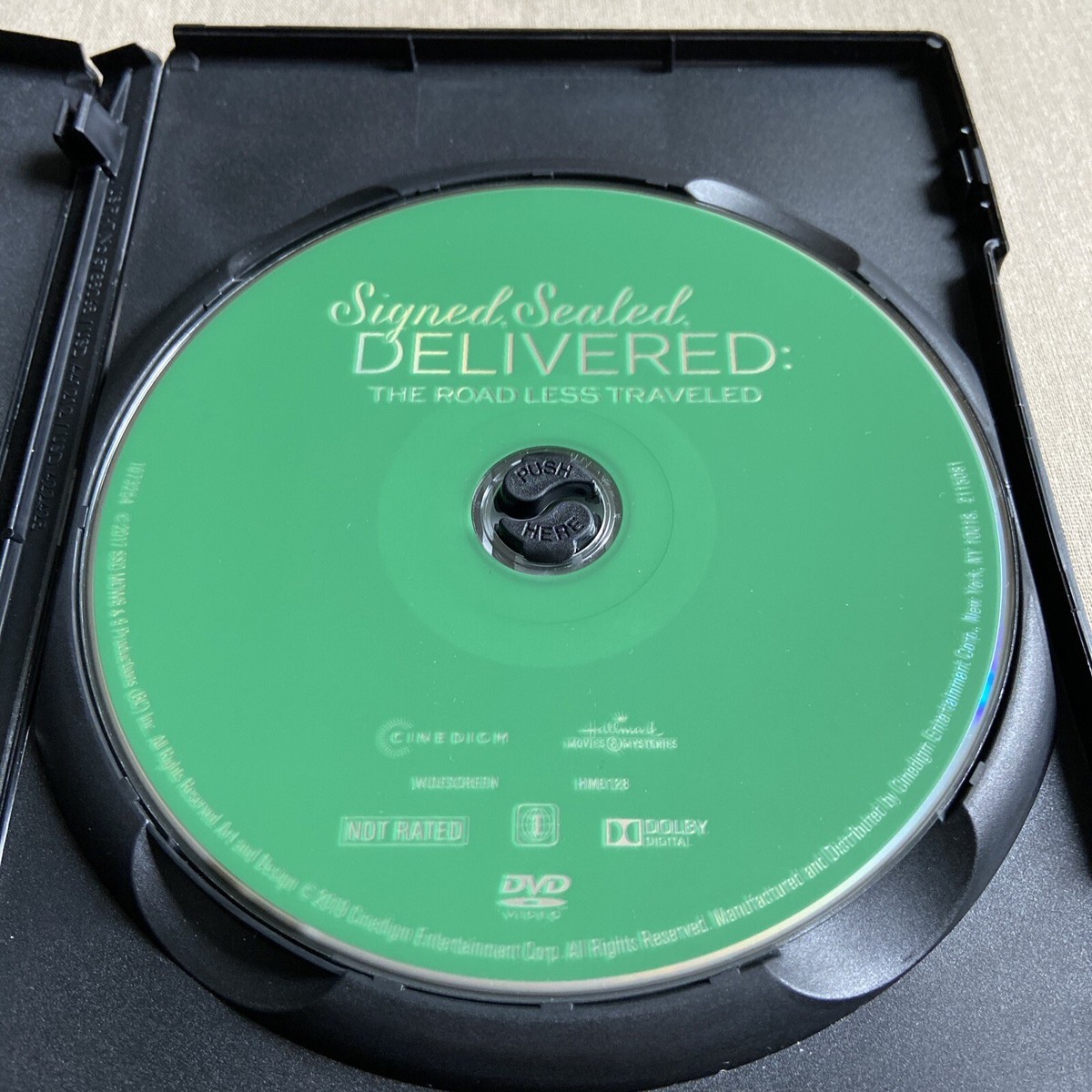 Signed Sealed Delivered: Road Less Traveled (DVD Hallmark