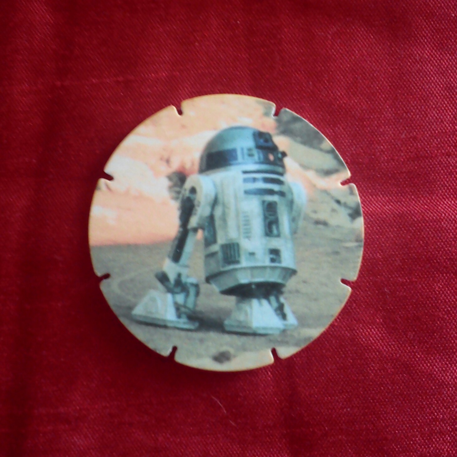 THE STAR WARS TRILOGY SPECIAL EDITION TAZO 1996 WALKER'S CRISPS 2