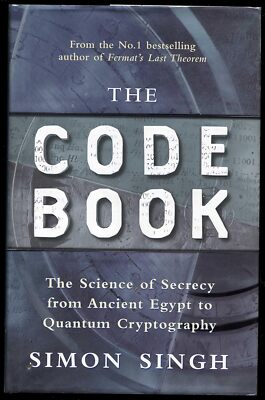 The Code Book by Simon Singh 9780385495318| eBay