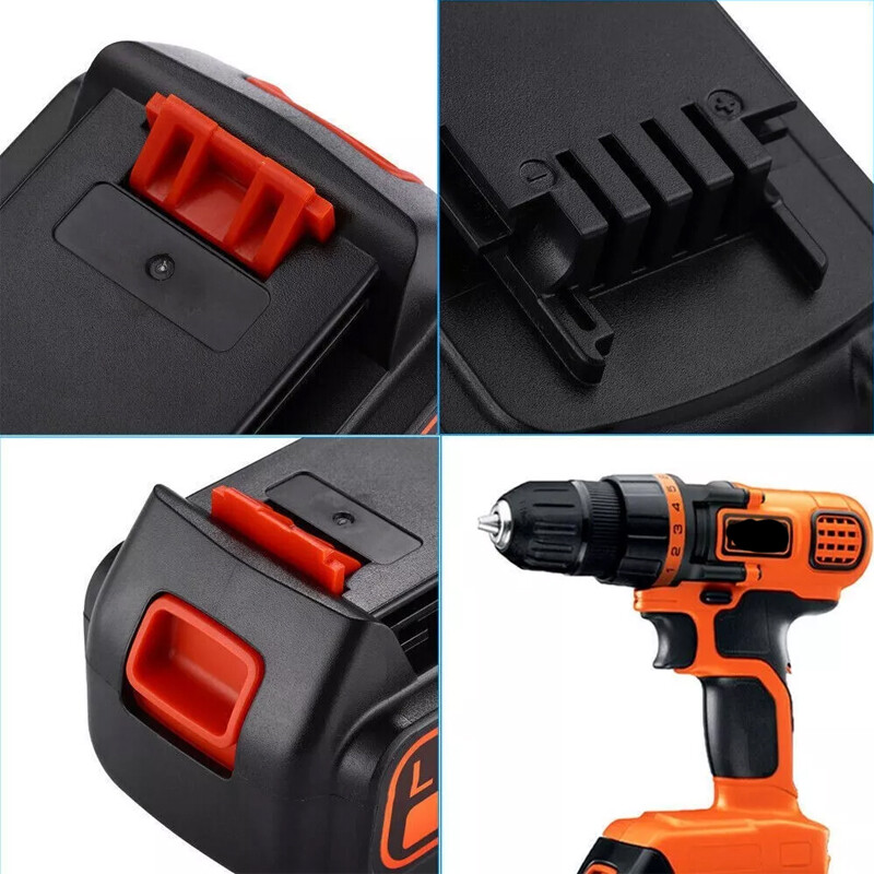 2-Pack 20V Max 3600mAh Lithium Ion Replacement Battery – Fits LBXR20, LB20, LBX20, LBX4020