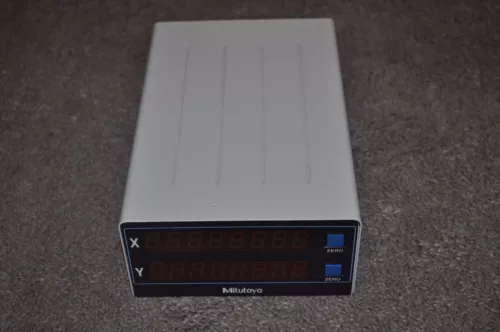 Mitutoyo X/Y Microscope Stage Position Readout Display with MH103092 Board