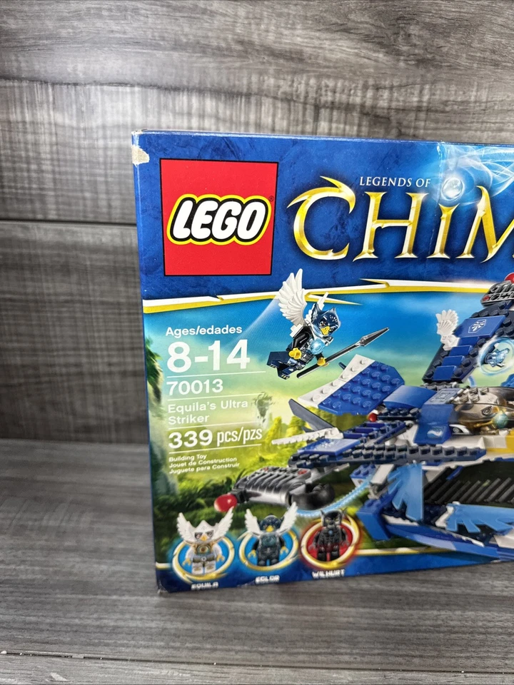 Новый запечатанный набор LEGO Chima 70013 Equila's Ultra Striker Tank 2013 новый - Изображение 4 из 4