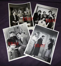 "The Dick Van Dyke Show" vintage original photo Lot CBS-TV 1960s Chad and Jeremy