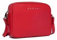 Replay Crossbody Bag UmhäNgetasche Tasche Blood Red Dunkelrot Neu