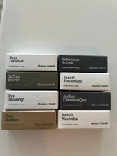 Maison Crivelli Fragrance Sample Spray .05oz/1.5 ml NEW! FRESH! Great for travel