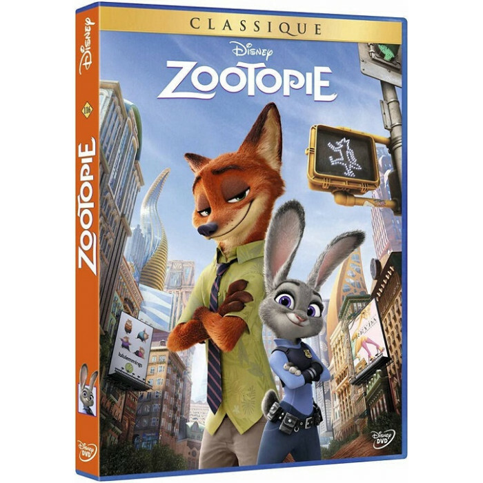 Zootopia DVD Nuova