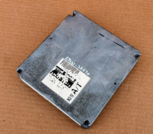 Toyota Hilux Surf 89661-3D670 1KZ-TE A/T Ecu Ecm oem jdm used 896613D670 - Picture 6 of 9