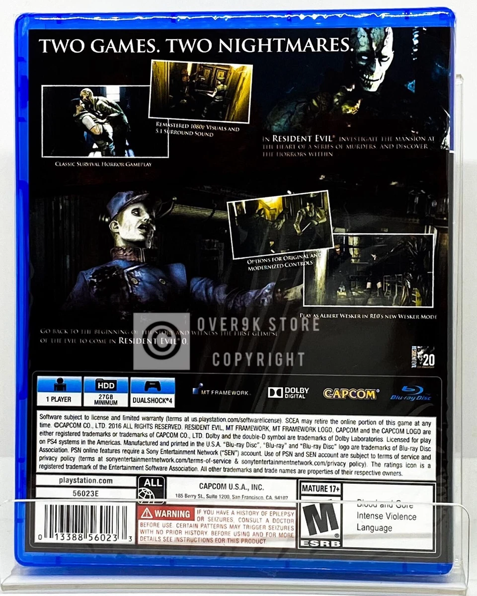 Resident Evil PS4 - Brand New | Factory 13388560233 | eBay