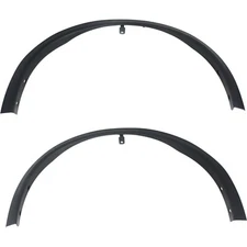 New Set Of 2 Front LH And RH Side Wheel Opening Molding Fits Nissan Rogue