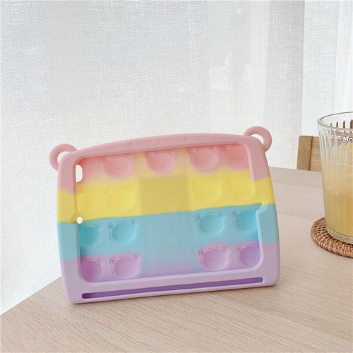 Kids Shockproof Cute Case Cover For iPad 2 3 5 6 7 8 9th Gen Mini Air Pro 5 4 3 - Picture 9 of 36
