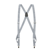 Men's Side Grip Suspenders, Clip On or Snap On, PCS60N 5 Colors, USA Made