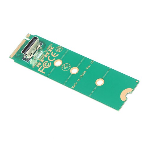 Nvme m.2 ngff interface to oculink sff-8611 adapter card Without Cable - Photo 10/11