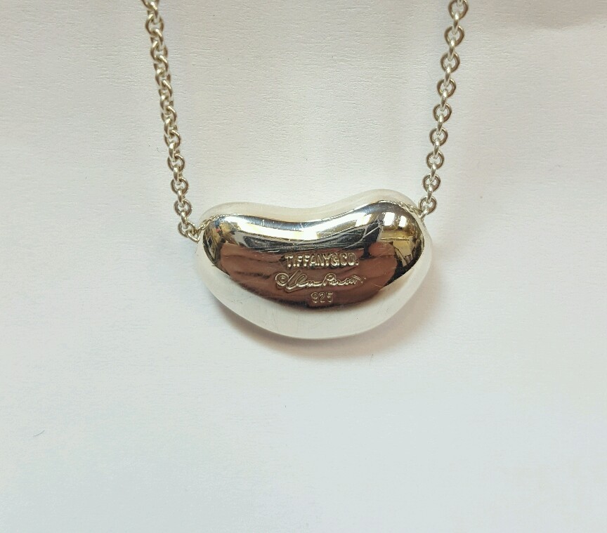 TIFFANY & CO. ELSA PERETTI LARGE 20 MILLIMETER BEAN PEDANT