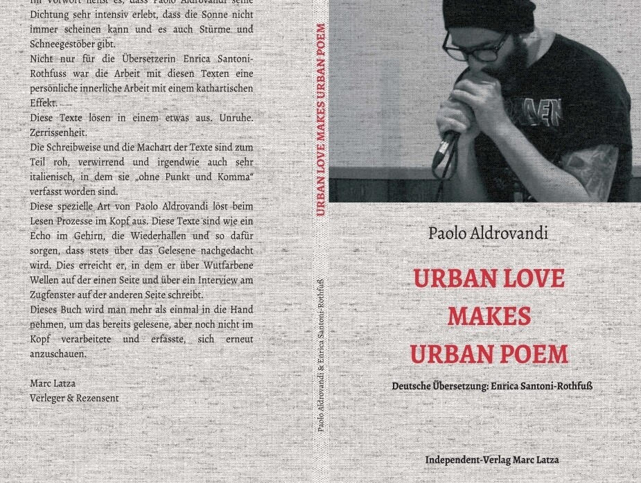 Thumbnail - Urban Love Makes Urban Poem | Deutsche Übersetzung | Paolo Aldrovandi