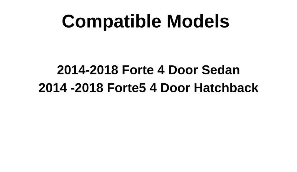 Подходит для Kia Forte 2014-2018 годов выпуска, Forte5 пассажирское правостороннее стекло на переднюю дверь - Изображение 2 из 4