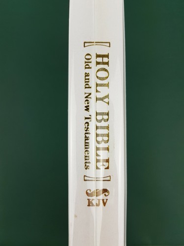 Die Heilige Bibel King James Version Altes & Neues Testament Christentum Glaube NEU - Bild 4 von 14