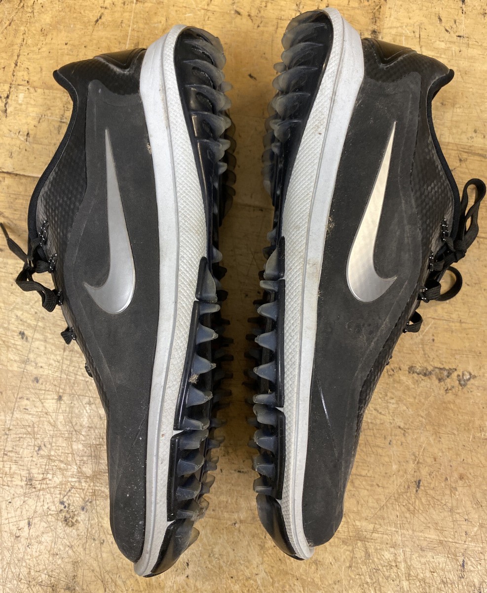 ★★ナイキ★★NIKE Lunar Control Vapor 2 W 27cm NIKE LUNAR CONTROL VAPOR 2 Golf Shoe 909084-001 Black White
