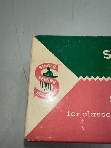 12 Vintage Singer Discs for Classes 600 and 603 Machines #21976 In Original Box - Picture 2 of 14