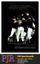 2001 Topps #401 Division Series Highlights HL, NLDS New York Mets