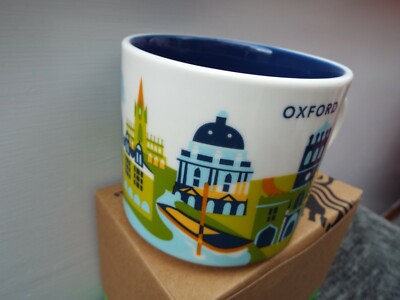 STARBUCKS Mug ENGLAND You Are Here Collection 14 fl oz NEW in a box