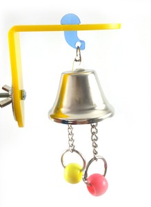 bird bell toy
