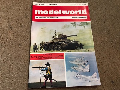 OCT 1973 MODELWORLD  model magazine