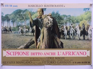 Scipione Detto Anche L Africano Peplum Magni Mastroianni Gassman Fotobusta 1971 Ebay