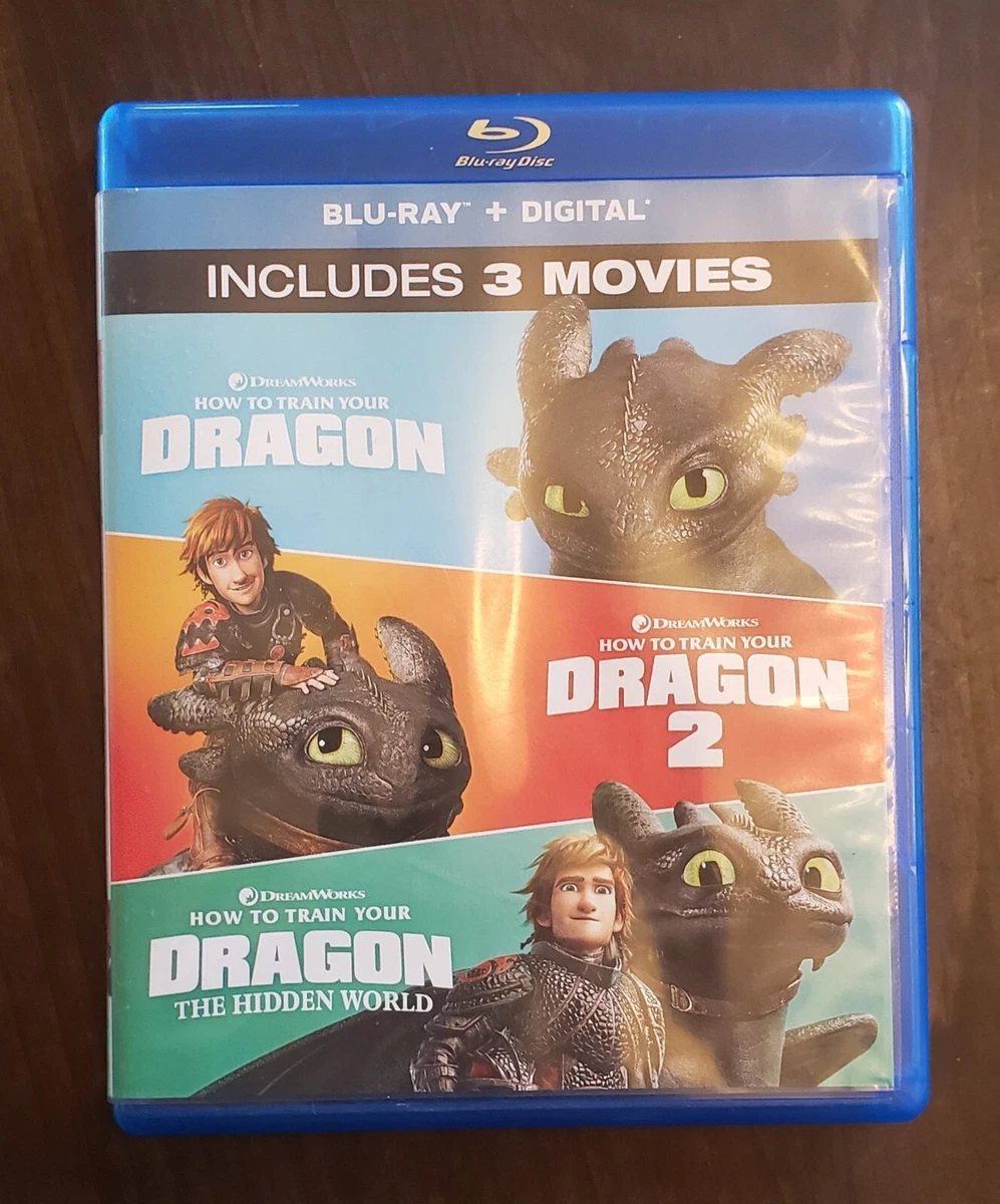 How To Train Your Dragon: 3-Movie Collection [Blu-ray]