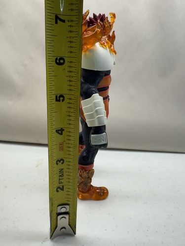 ENDEAVOR 7" Toy Action Figure My Hero Academia McFarlane Wave 5 Loose - Picture 7 of 8