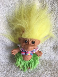 hawaiian troll doll