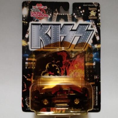 Racing champions/レーシングチャンピオン KISS/キッス 4種 Racing champions/レーシングチャンピオン KISS/キッス 4種