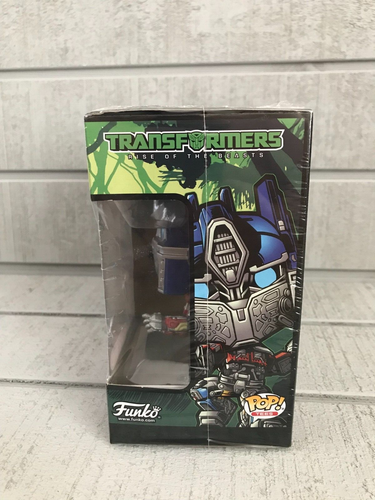 TRANSFORMERS Rise of the Beasts Funko Pop OPTIMUS PRIME Figure & XL T-Shirt NIP - Picture 4 of 7