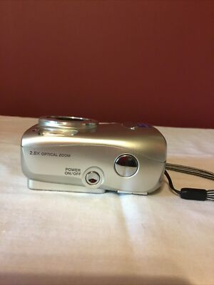 Olympus FE-110 Camera Digital 5.0 Megapixel 11x Zoom | eBay