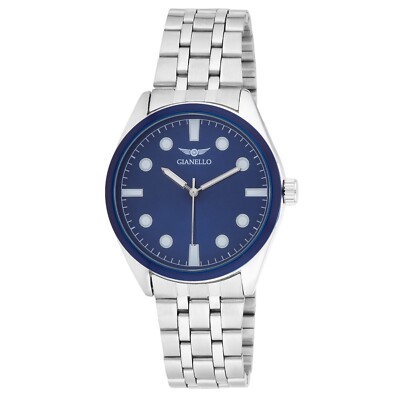 Gianello LinkMaster 40 Link Bracelet Watch