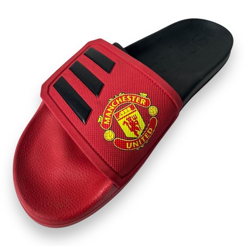 Adidas Men's Adilette TND Slides Manchester United Red / Black GZ5940 Size 12 - Picture 6 of 10